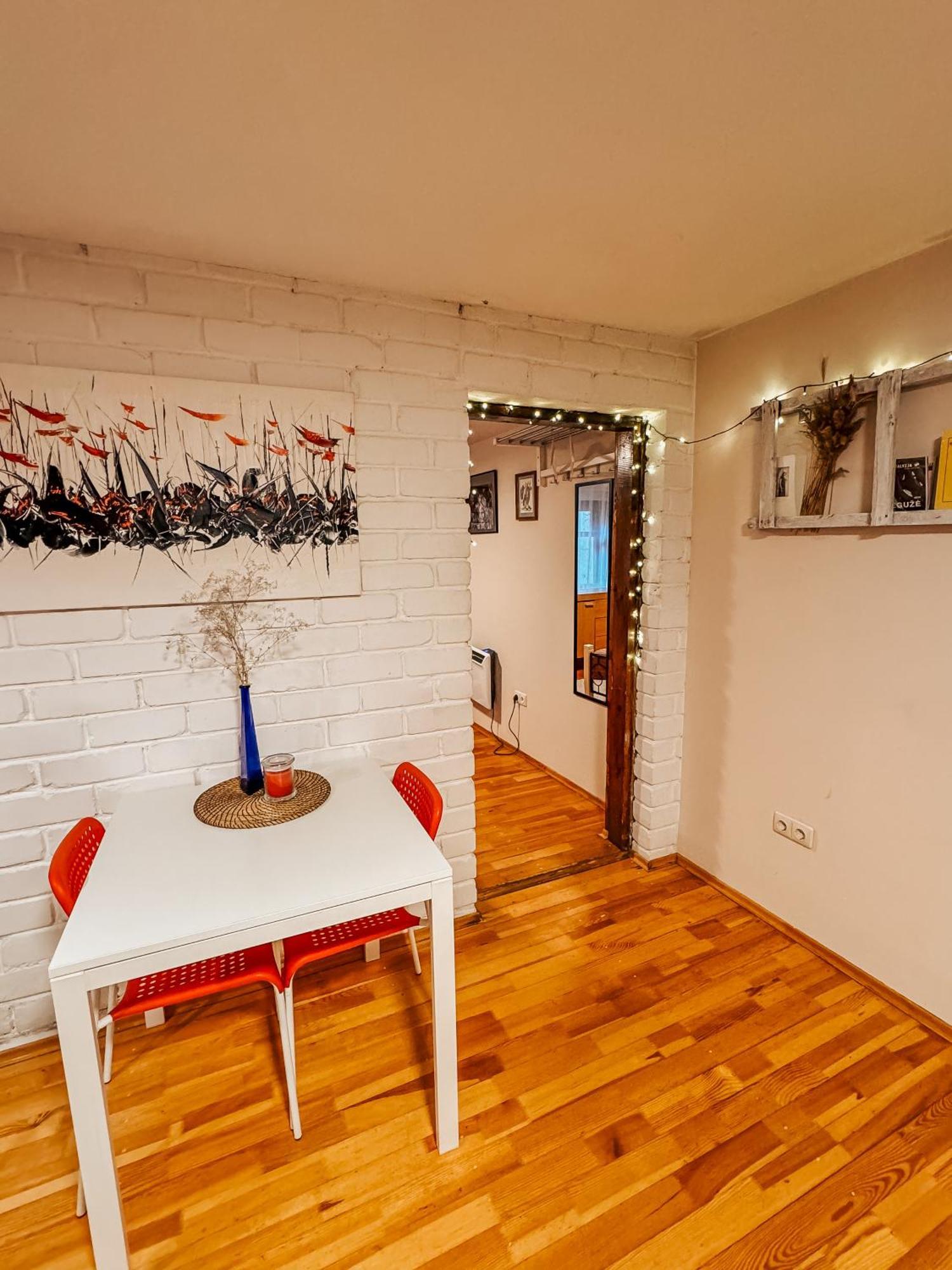 Apartamento Little House Kaunas Exterior foto