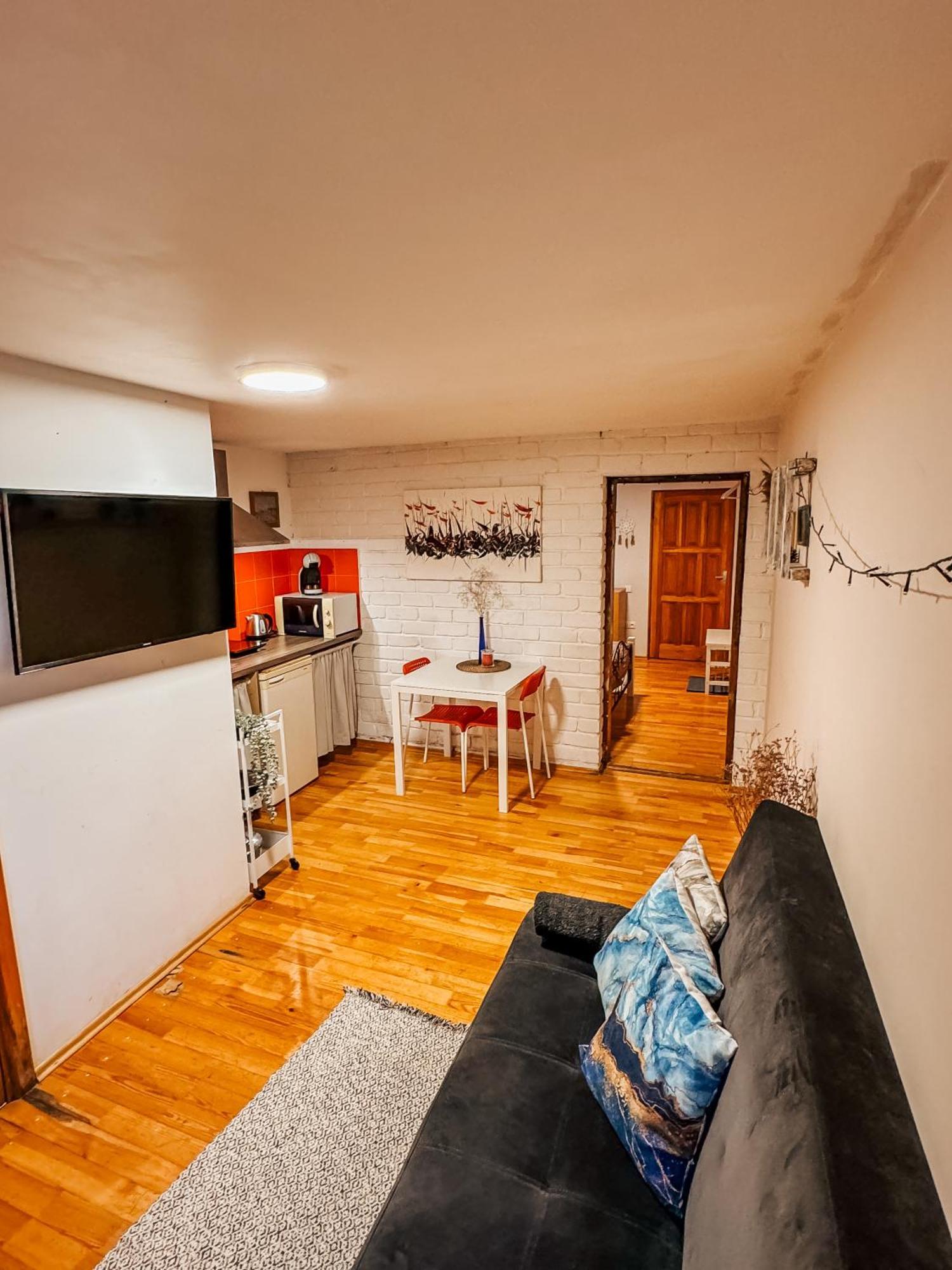 Apartamento Little House Kaunas Exterior foto