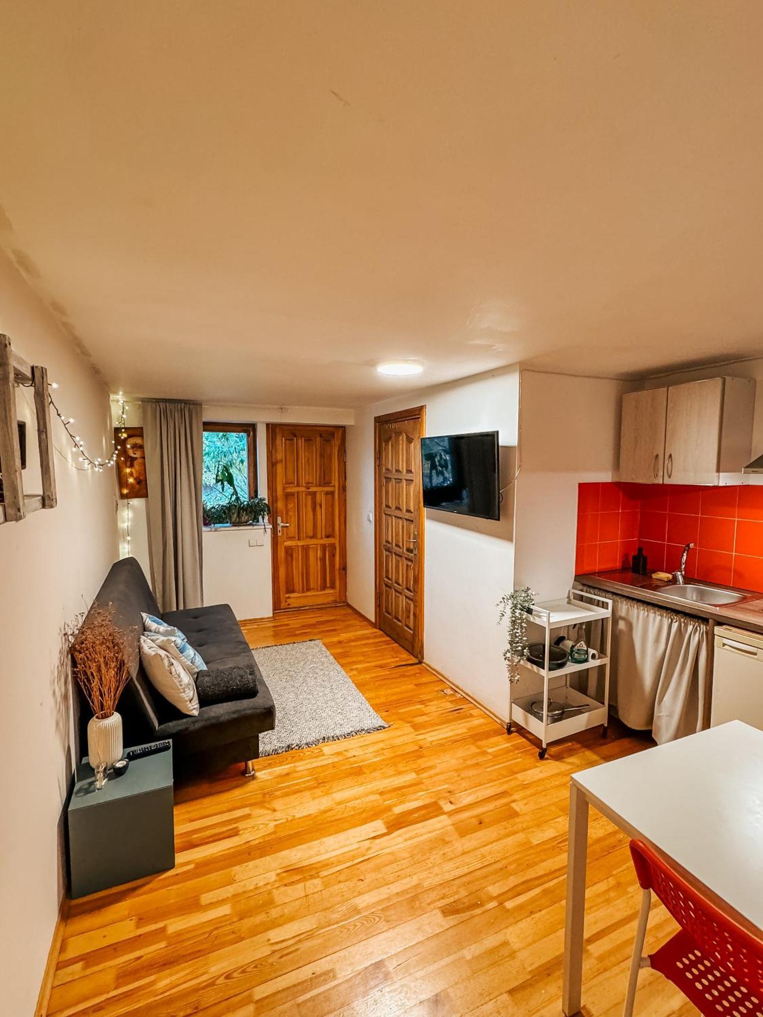 Apartamento Little House Kaunas Exterior foto