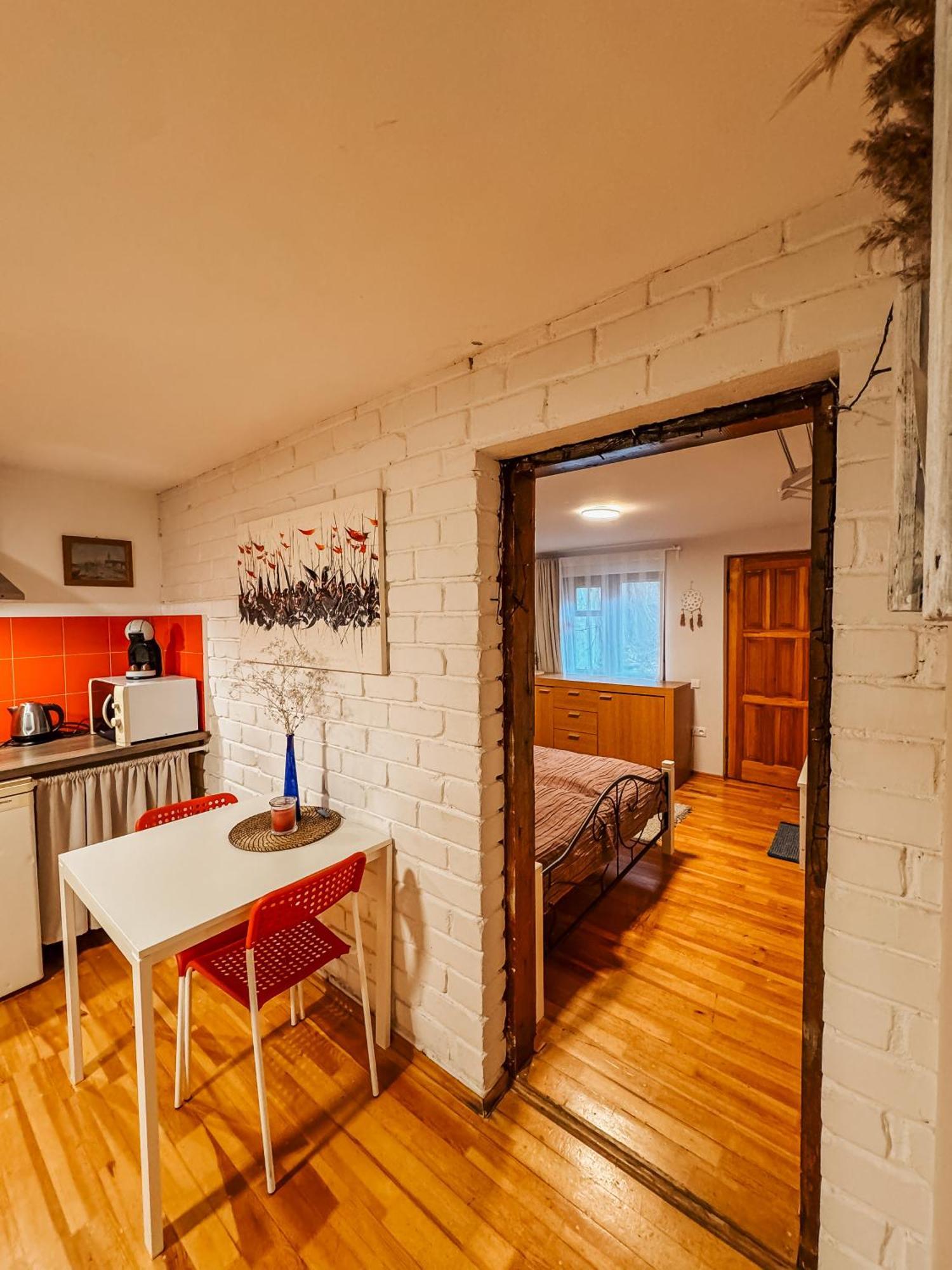 Apartamento Little House Kaunas Exterior foto